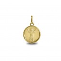 Medalla de oro 14k Divino Niño Jesús (1260479)