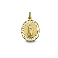 Medalla de oro Virgen de Guadalupe (1878255)