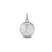 Medalla de plata con la imagen del Ángel de la Guarda (1260475)