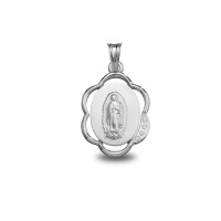 Medalla de plata Virgen de Guadalupe (1802255)