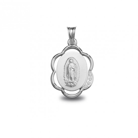 Medalla de plata Virgen de Guadalupe (1802255)