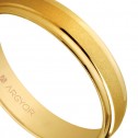 Argolla matrimonial de oro 4mm (5140044)