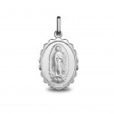 Medalla plata Virgen de Guadalupe (1007255)