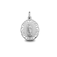 Medalla de plata Virgen de Guadalupe (1878255)