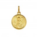 Medalla de plata chapeada en oro Ángel de la Guarda (1260475D)