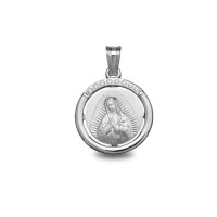 Medalla de plata Virgen Guadalupe (1801242)