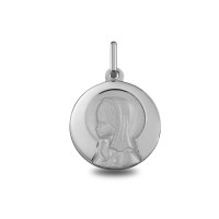 Medalla plata Virgen Niña (1030104L)