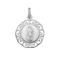 Medalla de plata Virgen de Guadalupe (1877255)