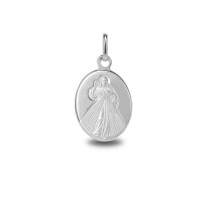 Medalla de plata Cristo de la Divina Misericordia (1038477)