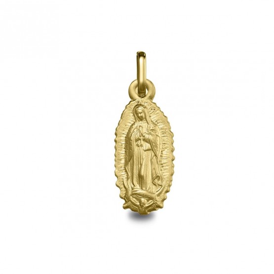 Medalla de oro Virgen de Guadalupe (1381255)