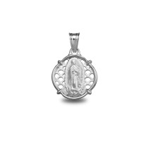 Medalla de plata Virgen de Guadalupe (1730255)