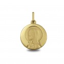 Medalla de oro Virgen Niña (1030104L)