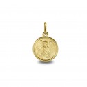 Medalla en oro con la imagen del Ángel de la Guarda (1260475)
