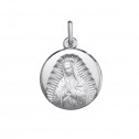 Medalla plata Virgen de Guadalupe (1030242)