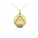 Medalla oro busto Virgen de Guadalupe (1030242)
