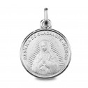 Medalla de plata imagen de la Virgen de Guadalupe (1260490)