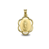 Medalla de oro Virgen de Guadalupe (1802255)