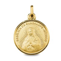 Medalla en oro imagen Virgen de Guadalupe (1260490)