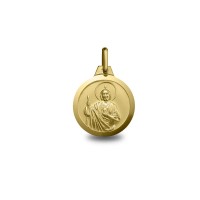 Medalla de oro San Judas Tadeo (1001341)