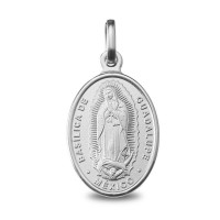 Medalla Virgen de Guadalupe plata de ley (1262491)