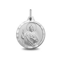 Medalla de Plata San Judas Tadeo (1000341)