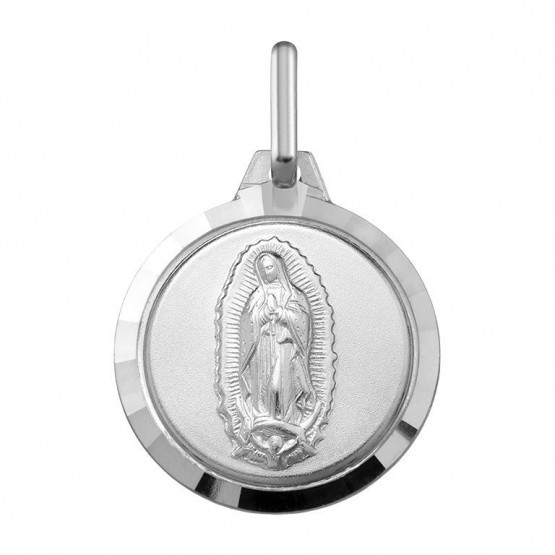 Medalla de plata Virgen de Guadalupe (1000255)