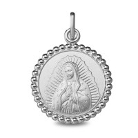 Medalla de plata Virgen de Guadalupe (1270242)