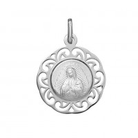 Medalla de plata Virgen de Guadalupe (1877242)
