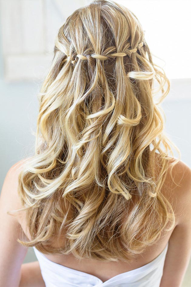 20 ideas de Peinados para la playa  peinados peinados para boda peinados  de novia