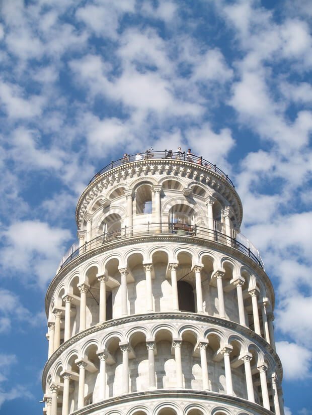 Luna de miel en la Toscana: Pisa