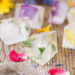 DIY: Cubos de hielo con flores y plantas aromáticas