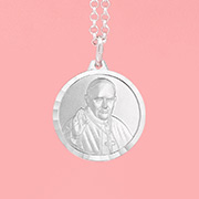 Medallas del papa francisco