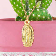 Medallas Virgen de Guadalupe